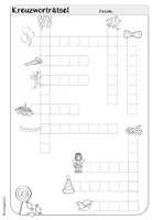 Vorschau - Arbeitsblätter - Fasching & Karneval Lerntheke | Arbeitsblätter & Lesespiel Klasse 3 Grundschule - Seite 3