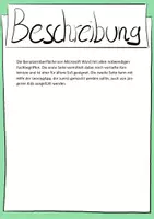 Vorschau - Arbeitsblätter - Benutzeroberfläche von Microsoft Word - Seite 1
