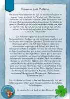 Vorschau - Unterrichtsreihen - Einführung schriftliche Addition Wochenplan Rechenmalblatt Klasse 3 - Seite 1