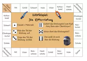 Vorschau - Spiele - Würfelspiel - SU - Mittelalter: Burgen, Ritter und Berufe - Seite 2