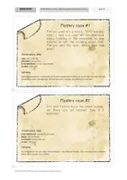 Vorschau - Arbeitsblätter - New Mystery cases: Practicing past tenses and questions - Seite 1