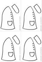 Vorschau - Mal- und Bastelvorlagen - Regenschirm Craftivity für Elfchen, Gedichte oder kleine Schreibanlässe- Herbst und Regen - Seite 3
