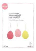 Vorschau - Mal- und Bastelvorlagen - Prickelanhänger - Osterschmuck - Seite 1