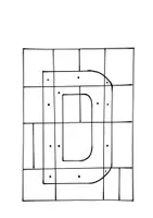 Vista previa - Manualidades / Dibujos para colorear - Descubre la imagen parte II - página 2