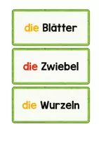 Vorschau - Arbeitsblätter - Frühblüher - Die Tulpe Legepuzzle und Arbeitsblätter - Seite 3