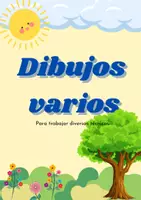 Vista previa - Manualidades / Dibujos para colorear - Dibujos varios de usos múltiples - Portada