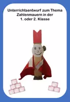 Vorschau - Stundenentwürfe - Zahlenmauern Unterrichtsentwurf - Deckblatt