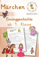 Vorschau - Arbeitsblätter - Einsinggeschichte - "MÄRCHEN" - Deckblatt