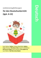 Vorschau - Unterrichtsreihen - Klassenlektüre - Welchen Roman lesen wir? Lektüreempfehlungen Literatur für den Deutschunterricht in der Mittelstufe - Deckblatt