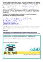 Vorschau - Unterrichtsreihen - Klassenlektüre - Welchen Roman lesen wir? Lektüreempfehlungen Literatur für den Deutschunterricht in der Mittelstufe - Seite 1