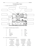 Vorschau - Arbeitsblätter - DaF / DaZ Wortschatz-Paket Wohnen (B1)– als PDF & Word - Seite 2
