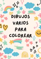 Vista previa - Hojas de trabajo - Dibujos varios para usos múltiples 3 - Portada