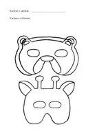 Vista previa - Hojas de trabajo - Dibujos varios para usos múltiples 3 - página 1