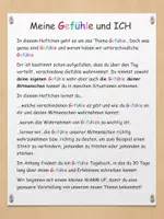 Vorschau - Arbeitsblätter - Arbeitsheft+Tagebuch Jungenversion - Meine Gefühle und ich. - Seite 2