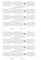 Vorschau - Arbeitsblätter - Umkehraufgaben - Zahlen 1 bis 10 - Beispiel - Seite 1