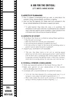 Vorschau - Merkblätter - Working with films: Writing a review + Redemittel - Seite 2