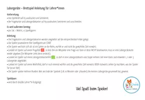 Vorschau - Spiele - Laborgeräte Chemie - Brettspiel - Seite 2