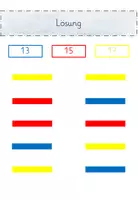 Vorschau - Arbeitsblätter - Zahlenraum 20: Addition und Subtraktion - Klammerkarten - Seite 2