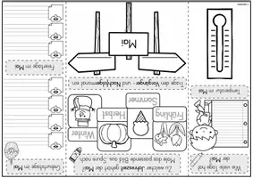 Vorschau - Unterrichtsreihen - Mini-Lapbook | Monat MAI - Seite 2