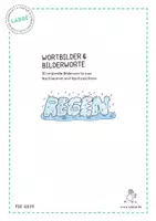 Vorschau - Mal- und Bastelvorlagen - Wortbilder und Bilderworte - Seite 1