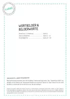 Vorschau - Mal- und Bastelvorlagen - Wortbilder und Bilderworte - Seite 2