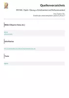 Vorschau - Arbeitsblätter - PHYSIK / Optik / Übung zu Einfallswinkel und Reflexionswinkel - Seite 1