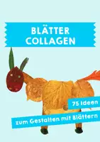 Vorschau - Arbeitsblätter - Blätter-Collagen - Deckblatt