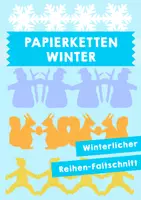 Vorschau - Anderer Materialtyp - Papierketten - Winter - Deckblatt