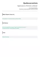 Vorschau - Unterrichtsreihen - Lernmaterial zu "Wir Kinder aus Bullerbü" (Lesetagebuch ) - Seite 1