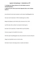 Vorschau - Arbeitsblätter - Logische Verknüpfungen - Satzbau (Konjunktionen, Konjunktionaladverbien, Subjunktionen, Präpositionen) - Deckblatt