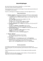 Vorschau - Arbeitsblätter - Logische Verknüpfungen - Satzbau (Konjunktionen, Konjunktionaladverbien, Subjunktionen, Präpositionen) - Seite 1