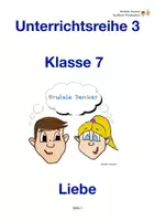 Vorschau - Unterrichtsreihen - Brutale Denker: Unterrichtsreihe 3 Liebe - Deckblatt