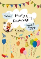 Vorschau - selbst erstellte Cliparts/Grafiken - Clipartset „Party & Karneval/Fasching“ - Motive - Deckblatt