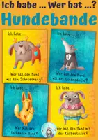 Vorschau - Spiele - Ich habe ... Wer hat ...? Die Hundebande (Lesespiel für Gruppen) - Deckblatt