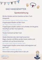 Vorschau - Spiele - Das Handgewitter: Eine motivierende Vorübung zum Schreiben - Seite 2