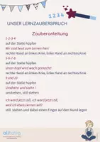 Vorschau - Fördermaterial/Inklusion - Unser Lernzauberspruch (Beratungsset) - Seite 2