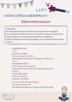Vorschau - Fördermaterial/Inklusion - Unser Lernzauberspruch (Beratungsset) - Seite 3