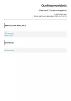 Vorschau - Präsentationen/Tafelbilder - FWGS Mindmap 3.3. Projektmanagement - Seite 2