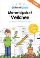 Vorschau - Arbeitsblätter - Mega-Bundle: Frühblüher (6 Materialpakete) - Seite 1