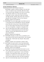 Vorschau - Klassenarbeiten - Georg Büchner: "Woyzeck" Klausur - Szenenanalyse - Woyzeck - Hauptmann - Rasierszene - Seite 2