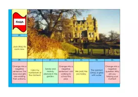 Vorschau - Spiele - Board Game / Brettspiel zum Present Progressive für die 5. / 6. Klasse - Mit Anleitung und Lösungen als PDF - Seite 3