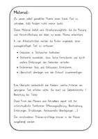 Vorschau - Arbeitsblätter - Einen Text planen und schreiben - Seite 1
