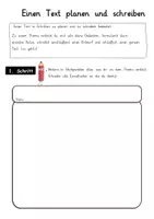 Vorschau - Arbeitsblätter - Einen Text planen und schreiben - Seite 2