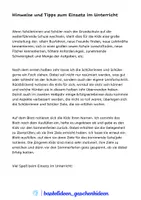 Vorschau - Arbeitsblätter - Feedback - Mein erstes halbes Jahr an dieser Schule - Seite 1