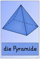 Vorschau - Poster - Lernplakate - Geometrische Körper - Seite 1