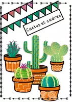 Aperçu - Cliparts/Visuels - CLIPARTS CréaKit CACTUS - Page de couverture