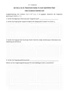 Vorschau - Arbeitsblätter - AB Tangente Anwendungskontext - Seite 3