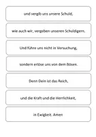 Vorschau - Stationenlernen - Materialpaket - Sortierrätsel Gebete - Seite 3