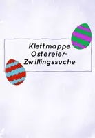 Vorschau - Arbeitsblätter - Klettmappe Ostereier - Paare finden - Seite 1