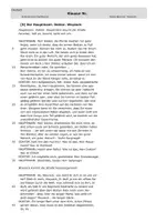 Vorschau - Klassenarbeiten - Woyzeck - Klausur mit EHZ - Szenenanalyse - Straße - Doktor und Hauptmann - Seite 2